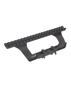 Кронштейн боковой GTS Q.123 быстросъёмный Picatinny для СВД/Тигр (низкий)