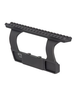 Кронштейн боковой GTS Q.124 не быстросъёмный Picatinny для СВД/Тигр (низкий)