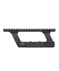 Кронштейн боковой GTS Q.124 не быстросъёмный Picatinny для СВД/Тигр (низкий)