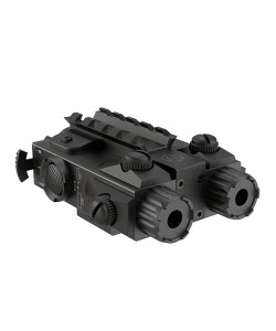 Тактический блок Vector Optics VipeRay Red and IR Laser Combo GenII с ЛЦУ на Weaver