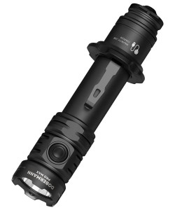 Фонарь тактический Armytek Dobermann Pro Max Magnet USB, 3000 люмен (белый свет)