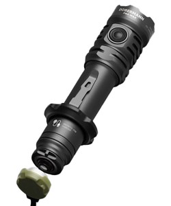Фонарь тактический Armytek Dobermann Pro Max Magnet USB, 3000 люмен (белый свет)