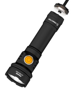 Фонарь светодиодный Armytek Prime C2 Pro Max Magnet USB, 3720 люмен (тёплый свет)