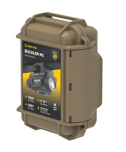 Фонарь подствольный Armytek Buckler M1 для пистолета, 700 люмен (белый свет)