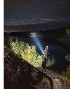 Фонарь поисковый Armytek Barracuda PRO Max Magnet USB, 2800 люмен (белый свет)