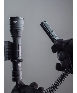 Фонарь с комплектом Armytek Viking Pro Magnet USB Extended Set XHP50.2, 2200 люмен (белый свет)