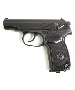 Пневматический пистолет Baikal МР-654К-32 (ПМ, черная рукоять)