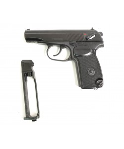 Пневматический пистолет Baikal МР-654К-32 (ПМ, черная рукоять)