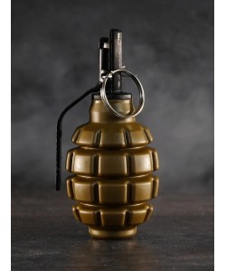 Граната учебно-имитационная БК Ф1 П4 (парафин-горох)