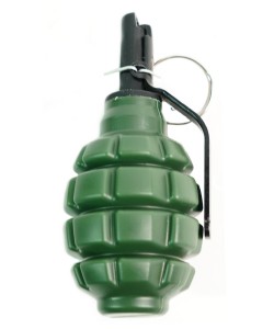 Граната учебно-имитационная БК Ф1 У4 (парафин-мет.порошок) 315г