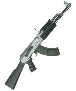 |Уценка| Страйкбольный автомат Cyma АК-47 Tactical, пластиковый корпус (CM.028A) (№ 1003-УЦ)