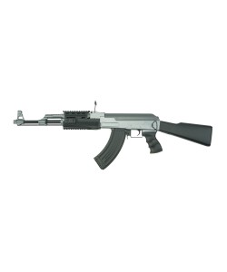 |Уценка| Страйкбольный автомат Cyma АК-47 Tactical, пластиковый корпус (CM.028A) (№ 1003-УЦ)