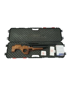 |Уценка| Пневматическая винтовка Kral Puncher Maxi Nemesis W (орех, PCP, ★3 Дж) 5,5 мм (№ 1005-УЦ)