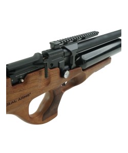 |Уценка| Пневматическая винтовка Kral Puncher Maxi Nemesis W (орех, PCP, ★3 Дж) 5,5 мм (№ 1005-УЦ)