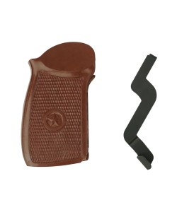 |Уценка| Рукоятка для ПМ, МР-71/79 текстолит с рычагом сброса магазина (№ 1013-УЦ)