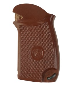 |Уценка| Рукоятка для ПМ, МР-71/79 текстолит с рычагом сброса магазина (№ 1013-УЦ)