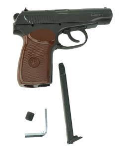 |Уценка| Пневматический пистолет Borner PM49 (Макарова) (№ 1017-УЦ)