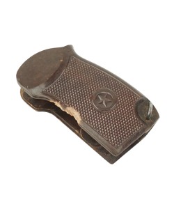 |Уценка| Бакелитовая рукоятка для МР-371, Иж-71,79, ПМ (штатная, оригинал), 1 кат. (№ 1018-УЦ)