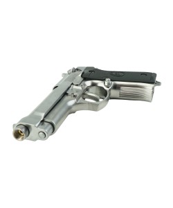 |Уценка| Страйкбольный пистолет WE Beretta M92 GBB Chrome (WE-M002) (№ 1022-УЦ)