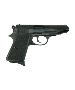 |Уценка| Сигнальный пистолет PP-S KURS (Walther PP) кал. 5,5 мм под 10ТК (№ 1024-УЦ)