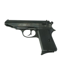 |Уценка| Сигнальный пистолет PP-S KURS (Walther PP) кал. 5,5 мм под 10ТК (№ 1024-УЦ)