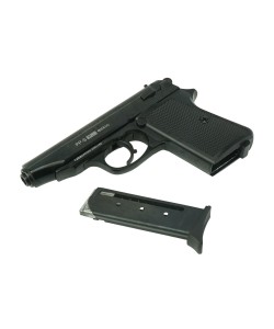 |Уценка| Сигнальный пистолет PP-S KURS (Walther PP) кал. 5,5 мм под 10ТК (№ 1024-УЦ)