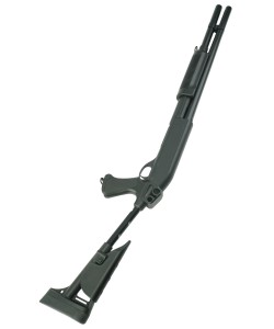 |Уценка| Страйкбольный дробовик Cyma Remington M870 Long, телескоп. приклад, пластик (CM.353L) (№ 1027-УЦ)