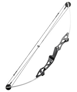 Блочный лук Man Kung MK-CB55 SB (серебристый)