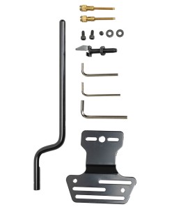 Блочный лук Man Kung MK-CB55 SB (серебристый)