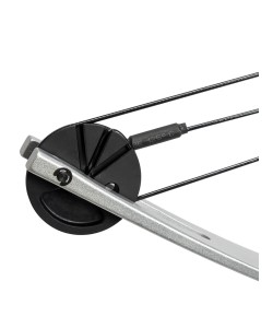 Блочный лук Man Kung MK-CB55 SB (серебристый)