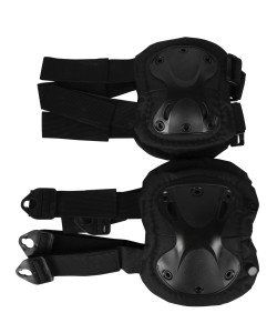 Наколенники + налокотники (Black)