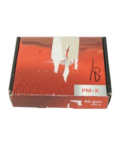 |Уценка| Пневматический пистолет Borner PM-X (Макарова) (№ 1030-УЦ)