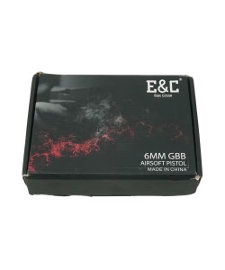 |Уценка| Страйкбольный пистолет East Crane Glock 17 TTI GBB (EC-1104) (№ 1032-УЦ)
