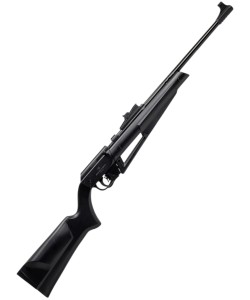 Пневматическая винтовка Borner Flex Shot Multi-Pump, Black (пластик, ★3 Дж) 4,5 мм