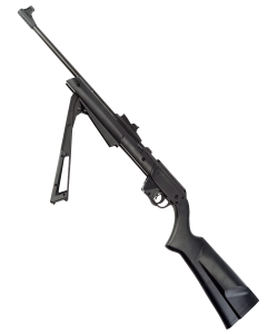 Пневматическая винтовка Borner Flex Shot Multi-Pump, Black (пластик, ★3 Дж) 4,5 мм