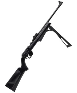 Пневматическая винтовка Borner Flex Shot Multi-Pump, Black (пластик, ★3 Дж) 4,5 мм