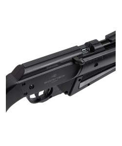 Пневматическая винтовка Borner Flex Shot Multi-Pump, Black (пластик, ★3 Дж) 4,5 мм