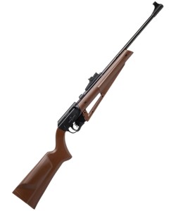 Пневматическая винтовка Borner Flex Shot Multi-Pump, Brown (пластик, ★3 Дж) 4,5 мм