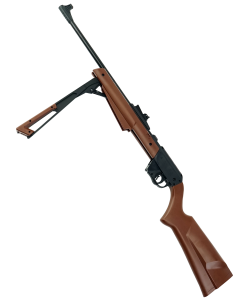 Пневматическая винтовка Borner Flex Shot Multi-Pump, Brown (пластик, ★3 Дж) 4,5 мм