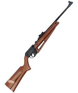 Пневматическая винтовка Borner Flex Shot Multi-Pump, Brown (пластик, ★3 Дж) 4,5 мм