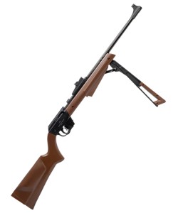 Пневматическая винтовка Borner Flex Shot Multi-Pump, Brown (пластик, ★3 Дж) 4,5 мм