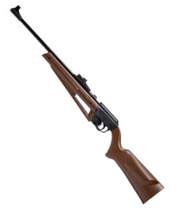 Пневматическая винтовка Borner Flex Shot Multi-Pump, Brown (пластик, ★3 Дж) 4,5 мм