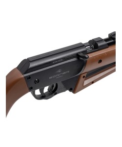 Пневматическая винтовка Borner Flex Shot Multi-Pump, Brown (пластик, ★3 Дж) 4,5 мм