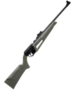 Пневматическая винтовка Borner Flex Shot Multi-Pump, Green (пластик, ★3 Дж) 4,5 мм