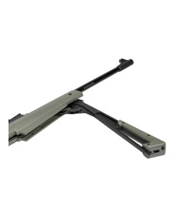 Пневматическая винтовка Borner Flex Shot Multi-Pump, Green (пластик, ★3 Дж) 4,5 мм