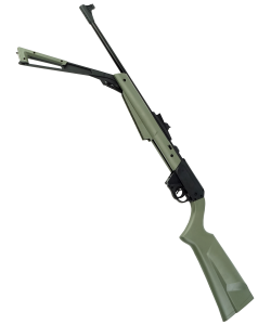 Пневматическая винтовка Borner Flex Shot Multi-Pump, Green (пластик, ★3 Дж) 4,5 мм