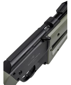 Пневматическая винтовка Borner Flex Shot Multi-Pump, Green (пластик, ★3 Дж) 4,5 мм