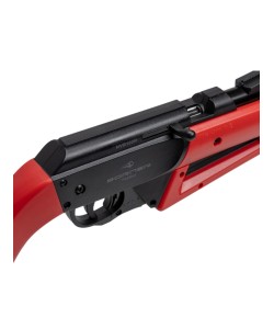 Пневматическая винтовка Borner Flex Shot Multi-Pump, Red (пластик, ★3 Дж) 4,5 мм