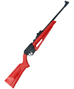Пневматическая винтовка Borner Flex Shot Multi-Pump, Red (пластик, ★3 Дж) 4,5 мм