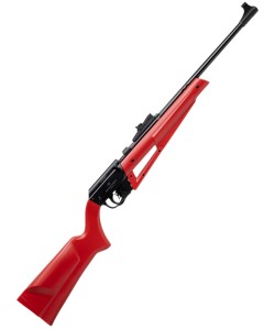 Пневматическая винтовка Borner Flex Shot Multi-Pump, Red (пластик, ★3 Дж) 4,5 мм